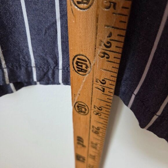 EUC OLD NAVY BLUE WHITE VERTICAL STRIPED SOFT TANK TOP SIZE XL - Picture 14 of 14